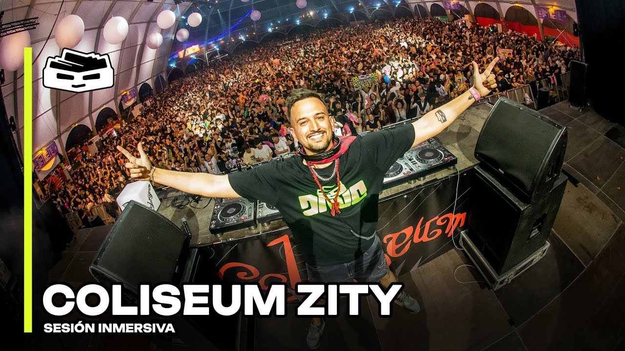 DAVE sesión inmersiva COLISEUM ZITY (2025)