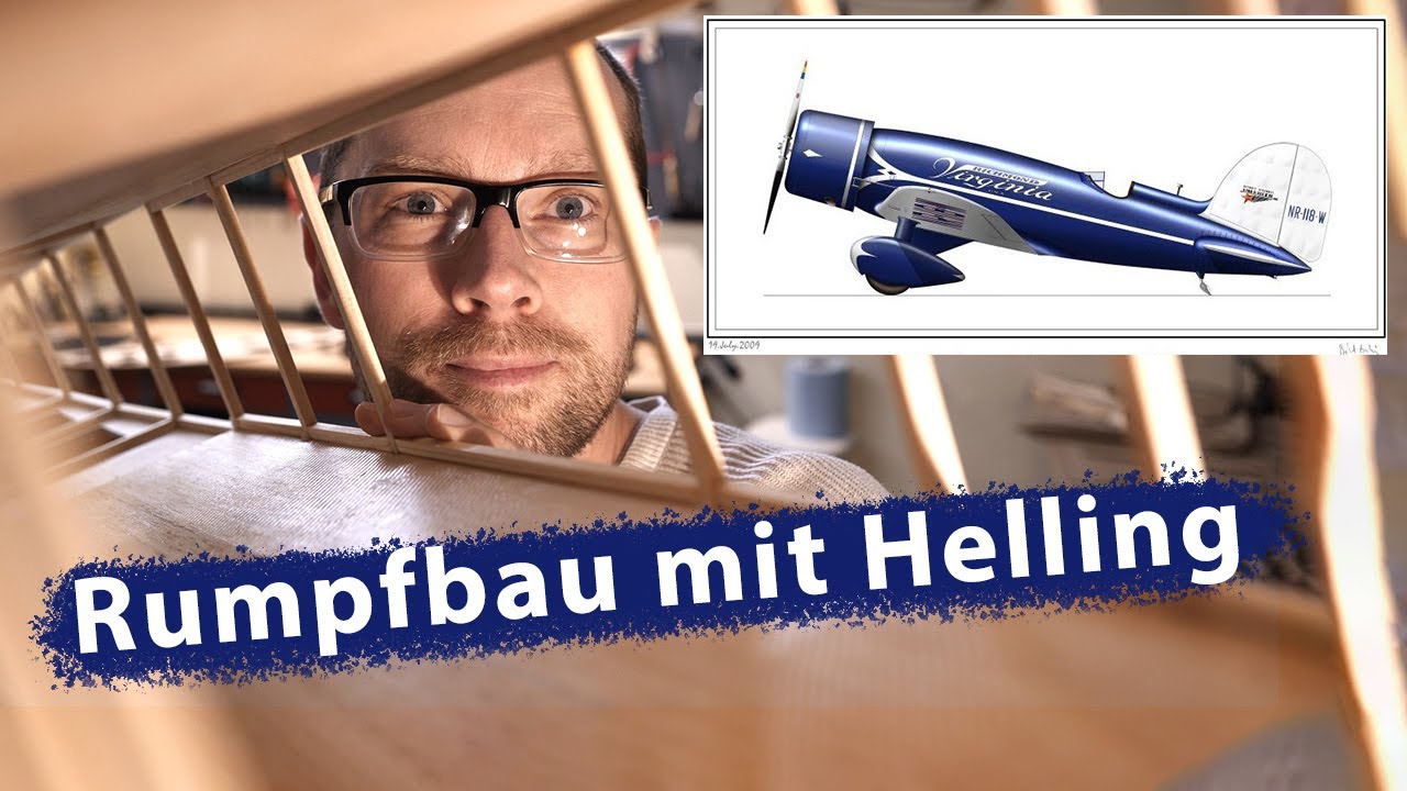 Ein (Holz-)Rumpf entsteht - Baubericht Modellflugzeug -5-