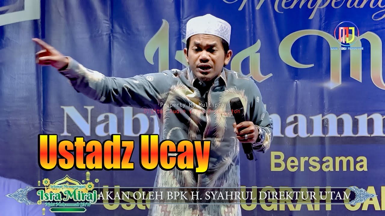 🔴 TABLIGH AKBAR ISRA MI'ROJ BERSAMA USTAD ANUGRAH CAHYADI ( UCAY ) 2025