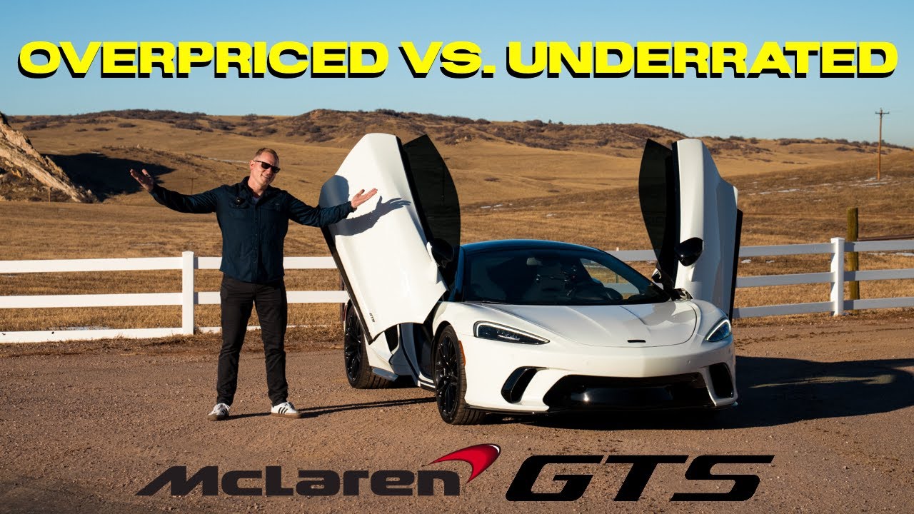 2025 McLaren GTS | Redefining Speed and Elegance
