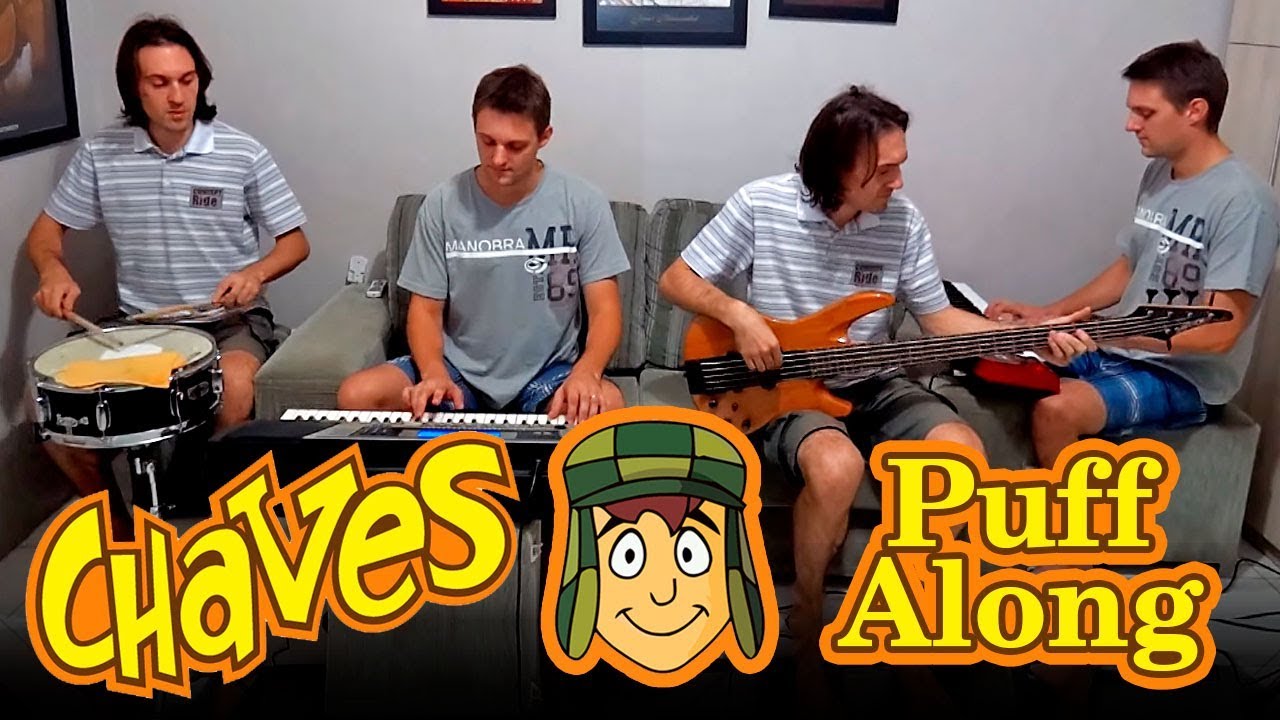 Musicas do Chaves #12 - Puff Along (Tony Hymas) Giovani e Eduardo