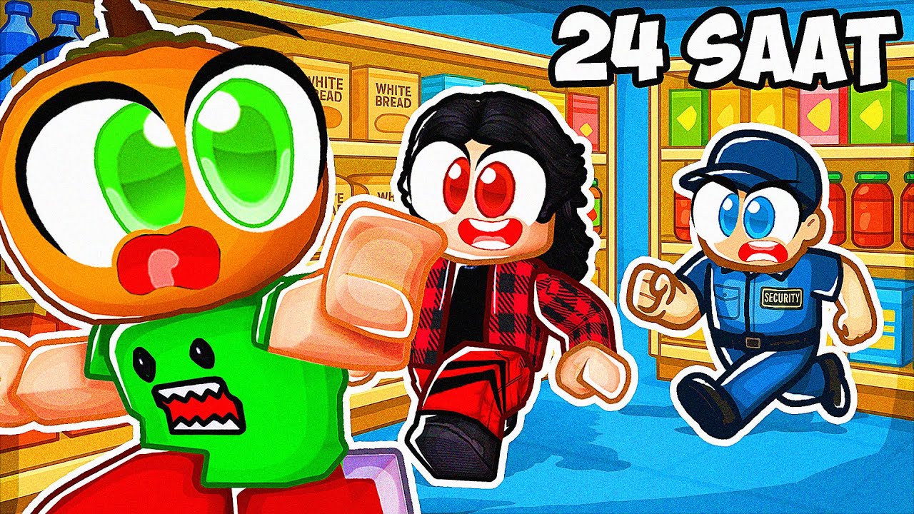 Gece 03:00'te Bu Marketten Canlı Çıkabilecek misin? 🔪 | Roblox