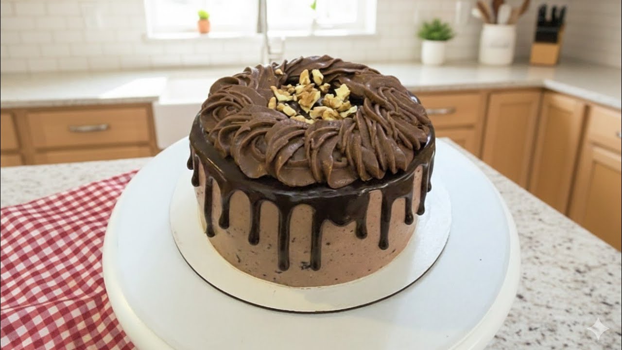    Chocolate Drip Cake Design: Stunning and Simple