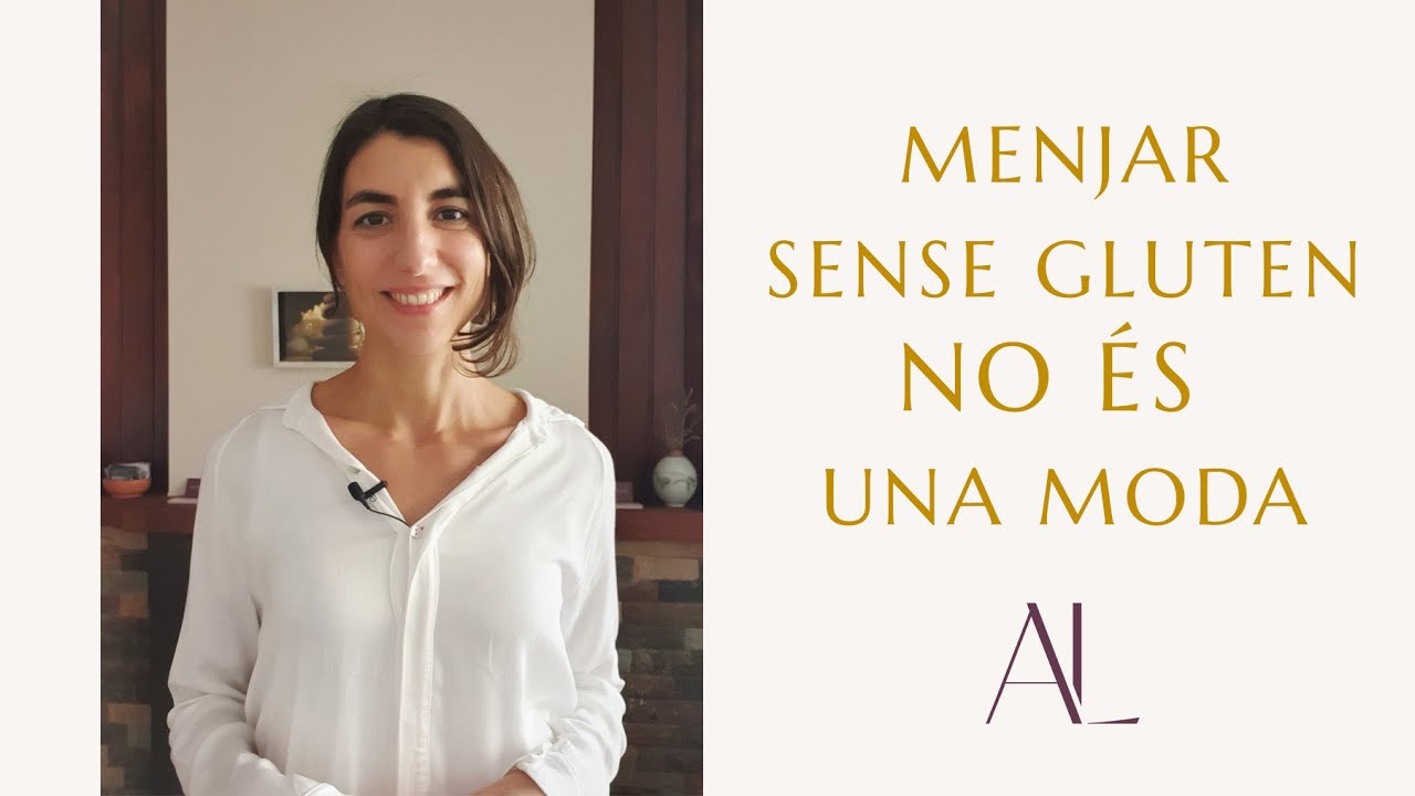 Menjar sense gluten NO és una moda