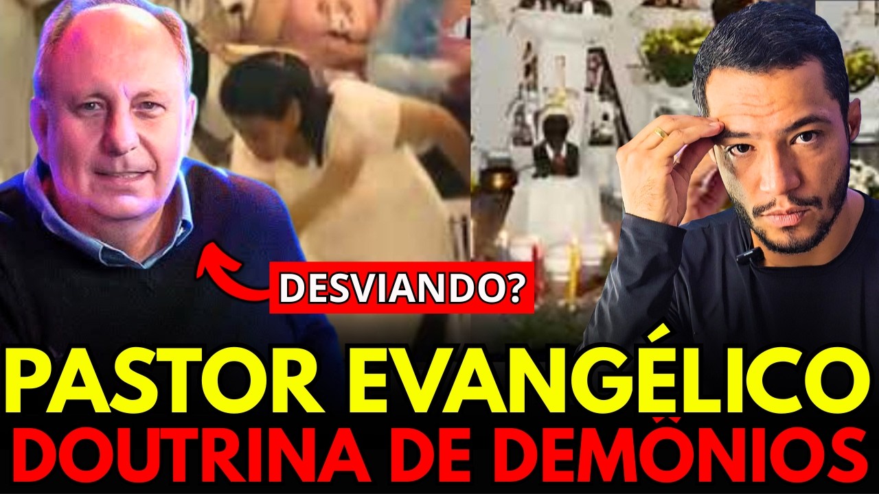 PASTOR EVANGÉLICO ENSINA DOUTRINA DE MACUMBA PARA CRENTES