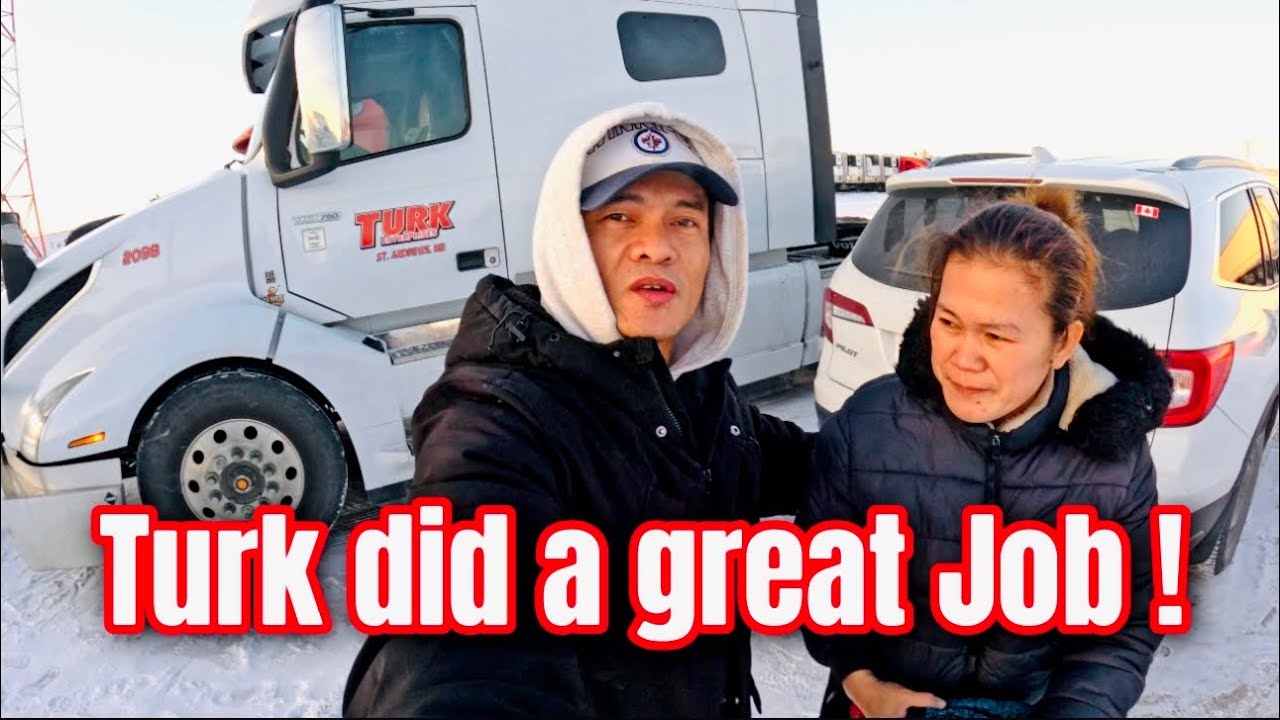 Apat na Shocks Absorbers ang pinalitan, tas ang daming grease !! #lakaytrucker 