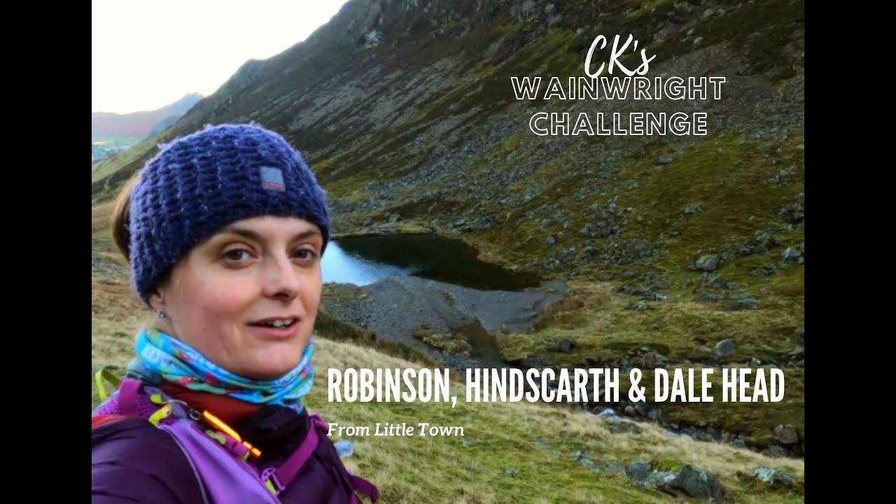 CK's Wainwright Challenge - Robinson, Hindscarth and Dale Head from Little Town