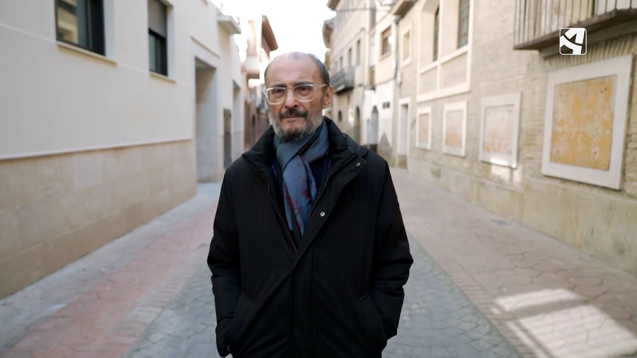 Ejea de los Caballeros, en el corazón de Javier Lambán