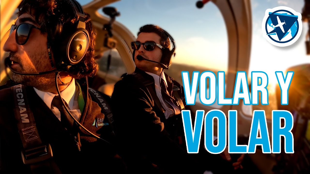DESPEGUE con Tecnam monomotor P2002JF desde Sabadell (LELL) ATC AUDIO ¡CONTENIDO EXTRA ATPL 3!