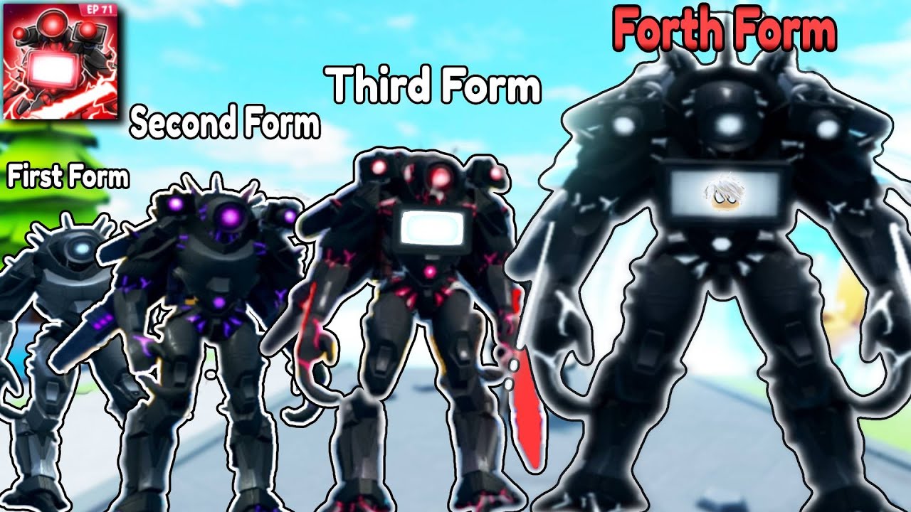 Tri-Titan's 4 Forms are Actually INSANE! Skibidi Tower Defense