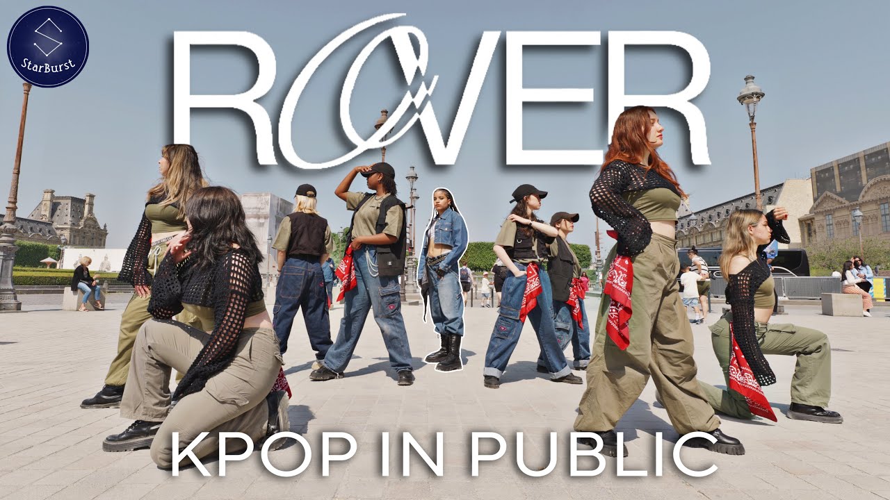 [KPOP IN PUBLIC] KAI 카이 ’Rover’ Dance Cover by STARBURST