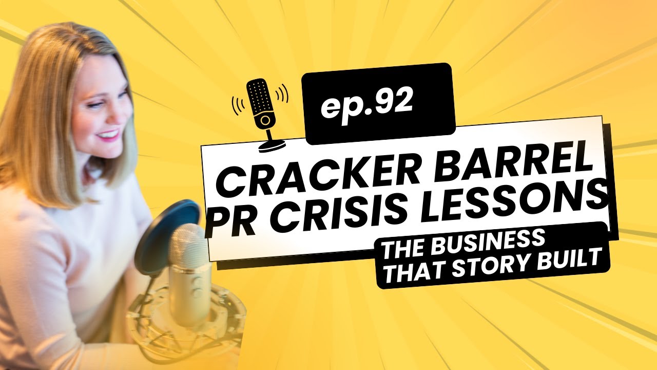 Ep. 92: Cracker Barrel Crisis Management Lessons