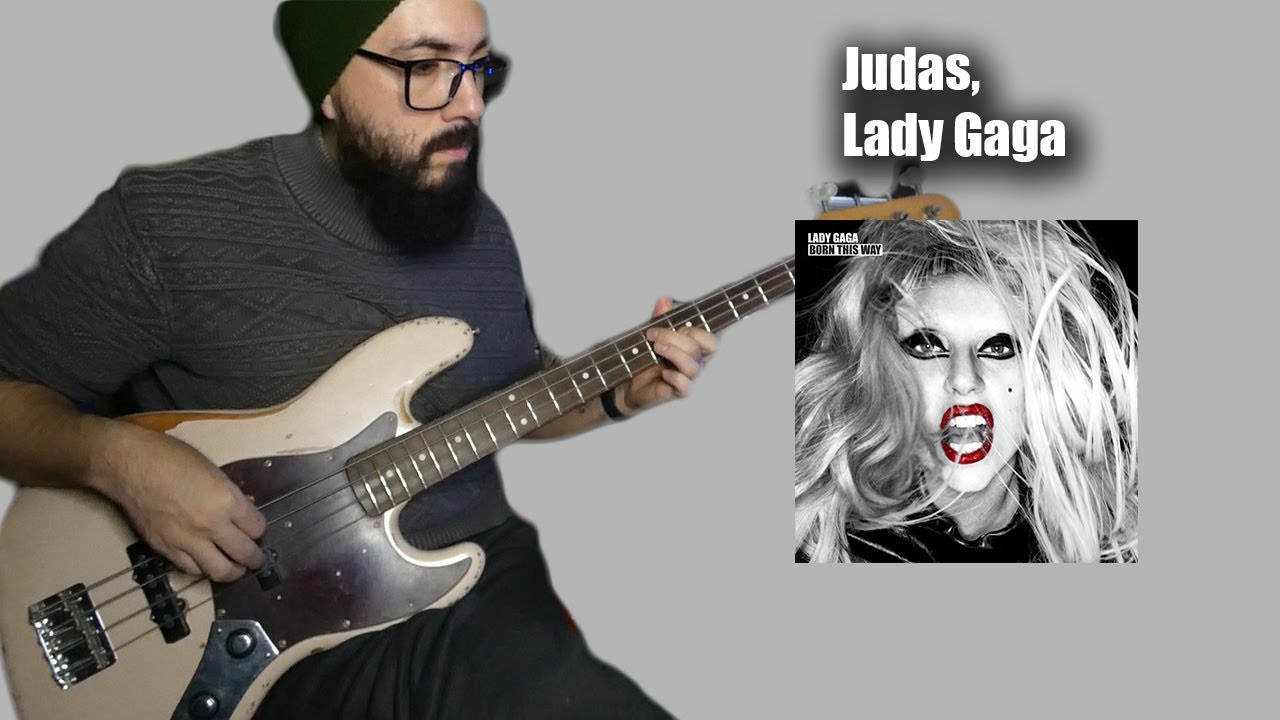 Lady Gaga - Judas (Bass cover)