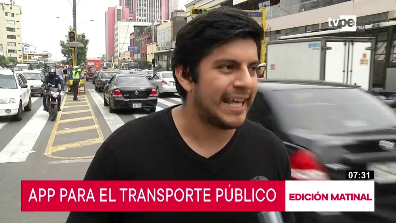 App peruana te dice qué bus tomar y en cuánto tiempo llegarás a tu destino