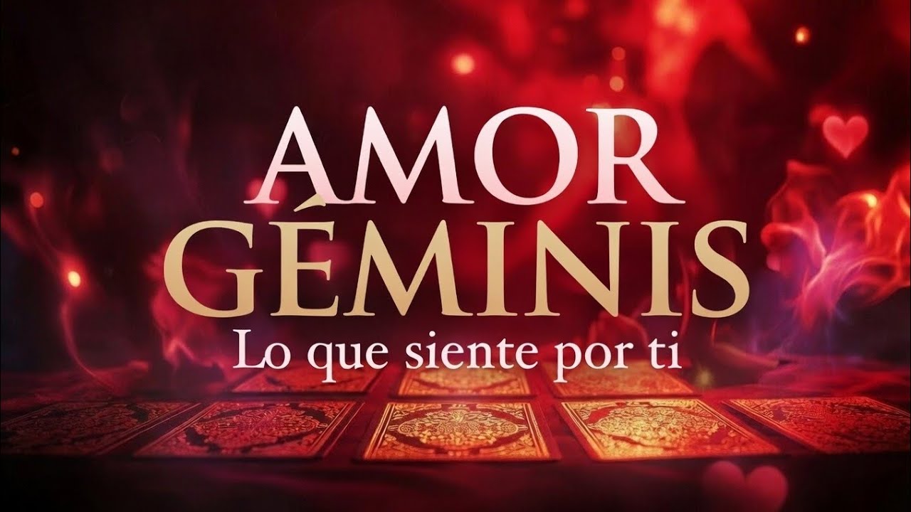 GÉMINIS ♊💔 Crisis de pareja | Dar mucho y recibir poco desgasta el amor