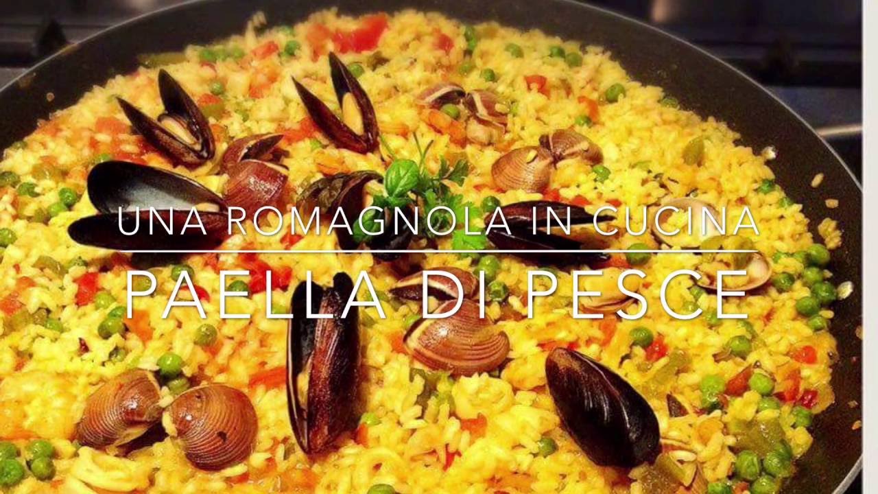 PAELLA // PASSO PASSO // Una Romagnola in Cucina