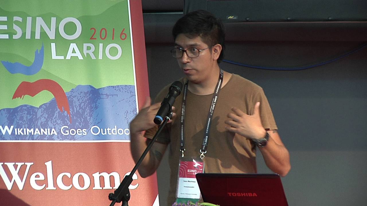 Wikimania 2016 - Wikimedia and the Internet by Ivan Martinez and Pepe Flores