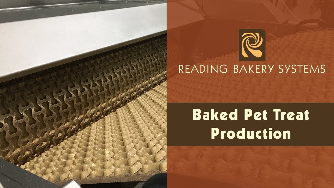 RBS Baked Pet Treat Production