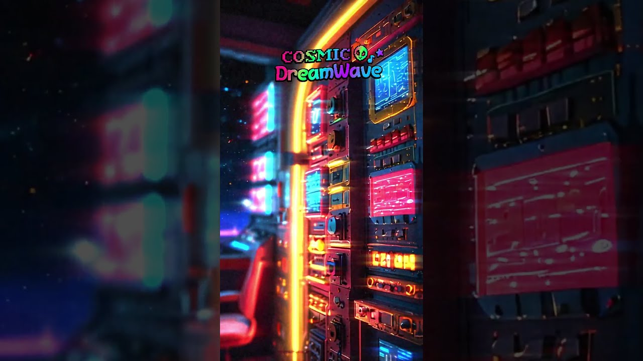 ✨ Rays of Hope - Cosmic DreamWave #synthwave #scifi #interstellar #cyberpunk2077 #bladerunner