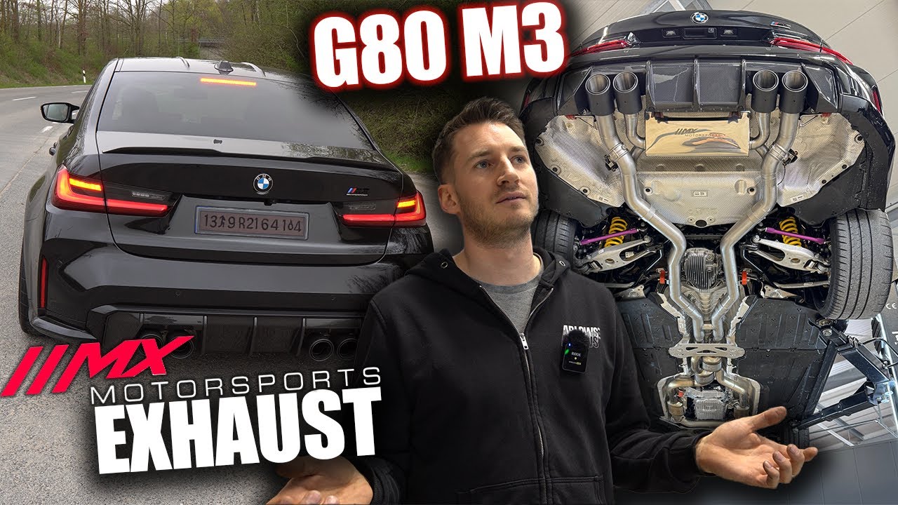 Unsere neue G8X Abgasanlage 🔥 - MX Motorsports -