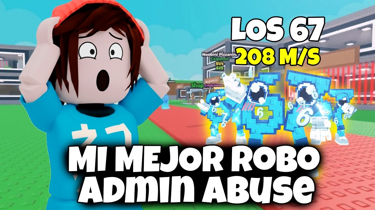MI MEJOR ROBO EN UN ADMIN ABUSE! POR FIN ME ROBÉ ALGO INCREÍBLE! ROBANDO EN SERVIDORES PÚBLICOS!