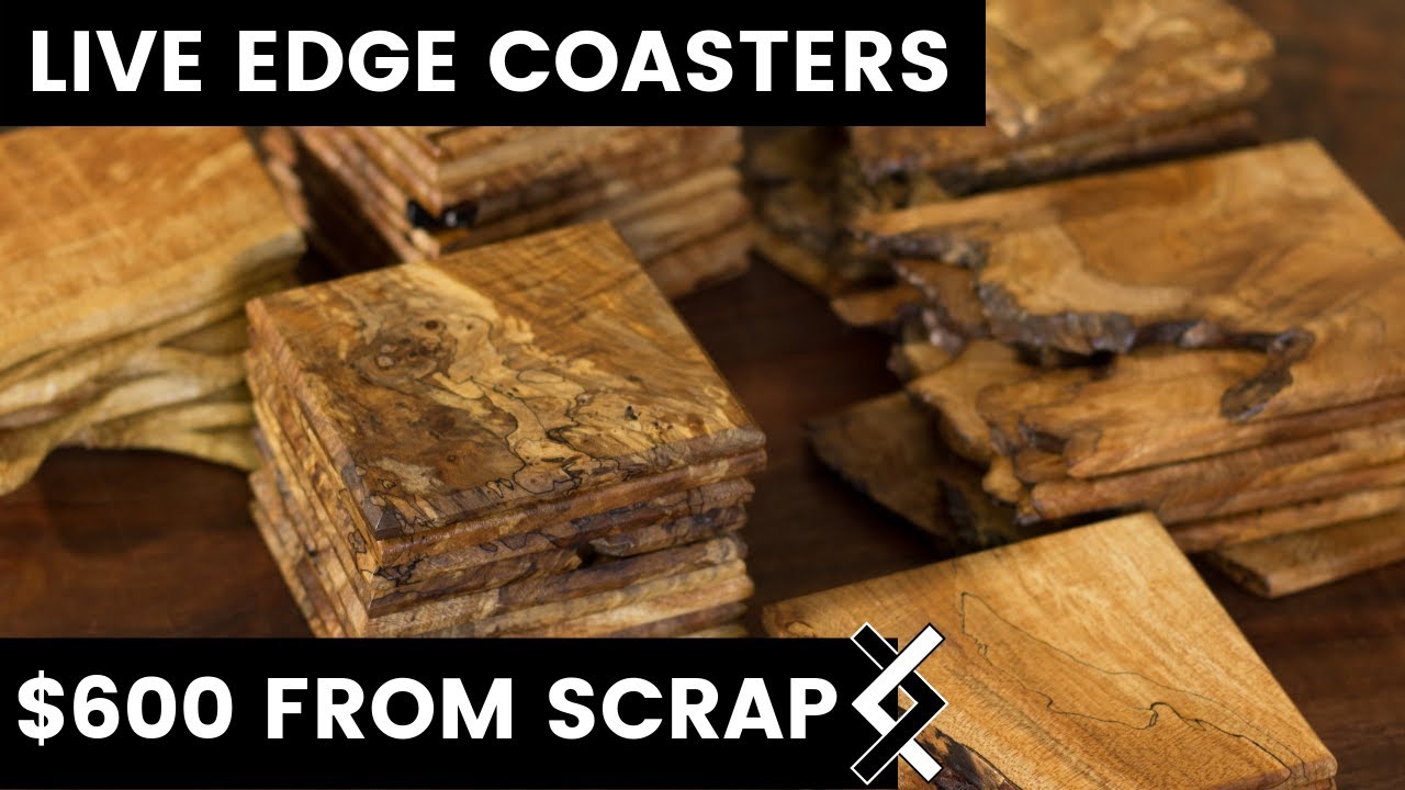 DIY Projects  &mdash; Wood Coasters &mdash; How To Woodworking