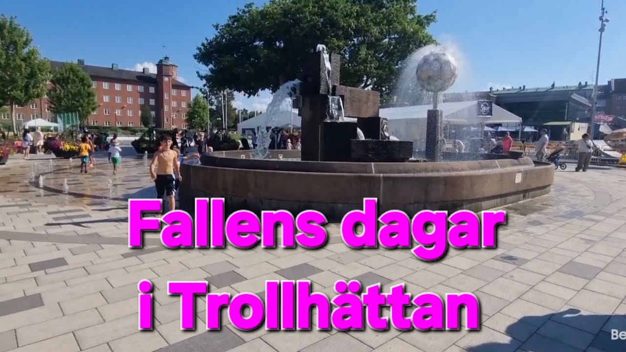 Swedish fairs. Fallens dagar i Trollh&auml;ttan 18-20 juli 2025.