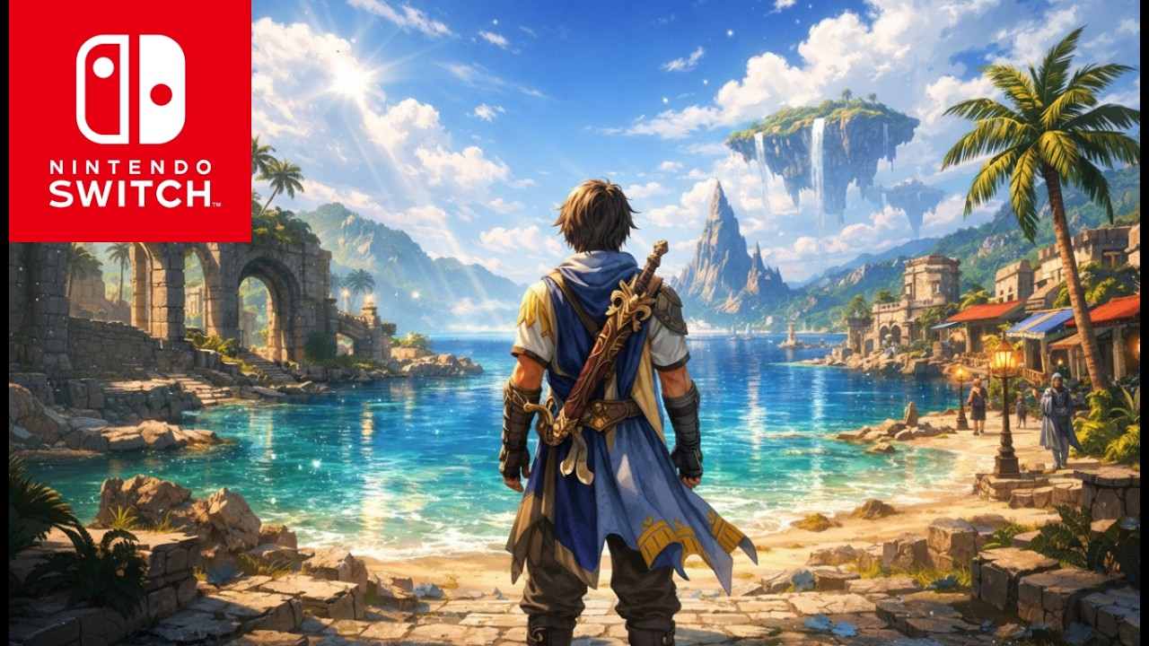 TOP 10 PERFECT 10/10 JRPGs on Nintendo Switch