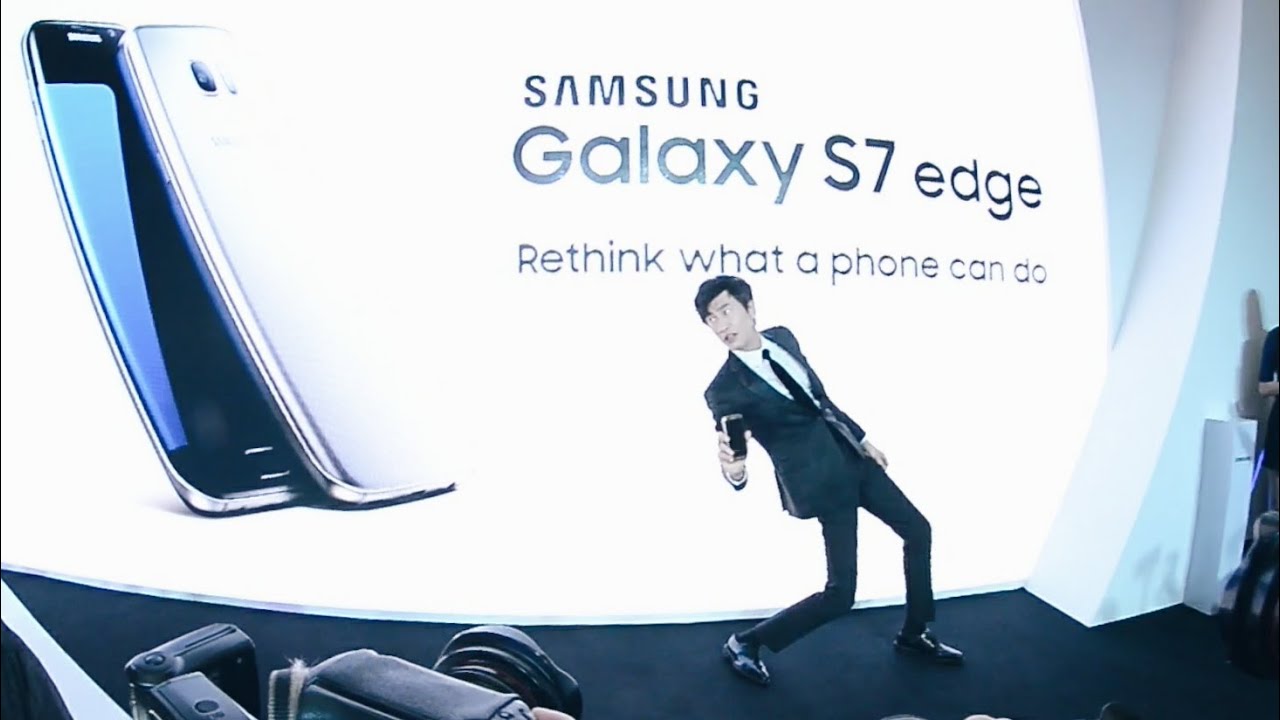 #LeeKwangSoo In Malaysia 2016 IT WAS CHAOS!! #myGALAXYS7edge
