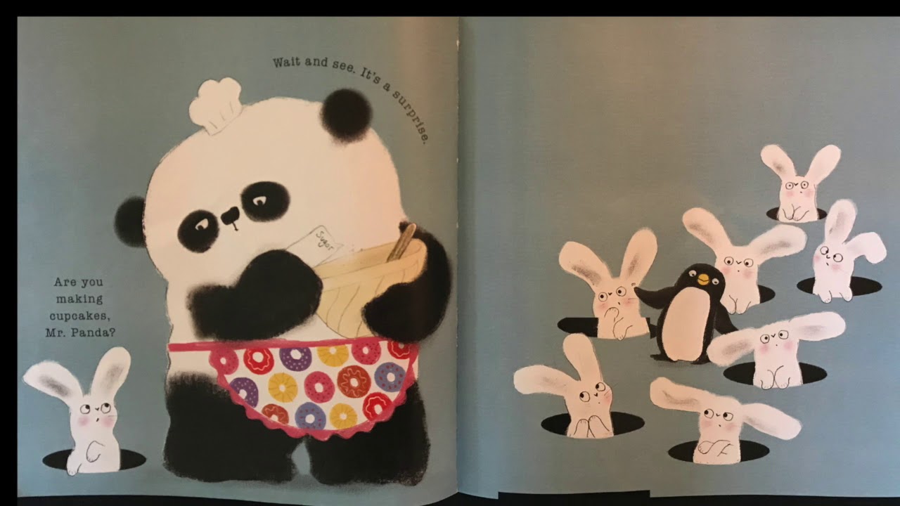 I'll Wait Mr. Panda read aloud