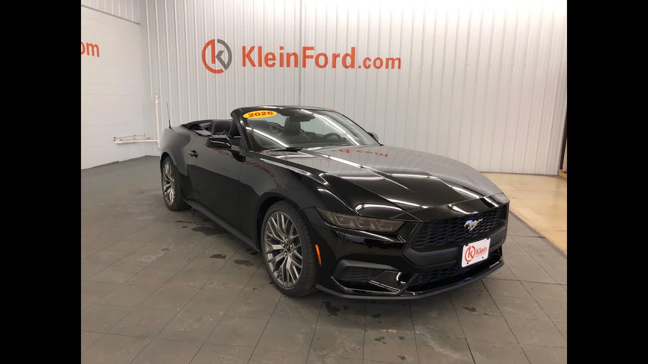 2026 Ford Mustang  WI Winneconne, Oshkosh, Appleton, Fond du Loc, Neenah