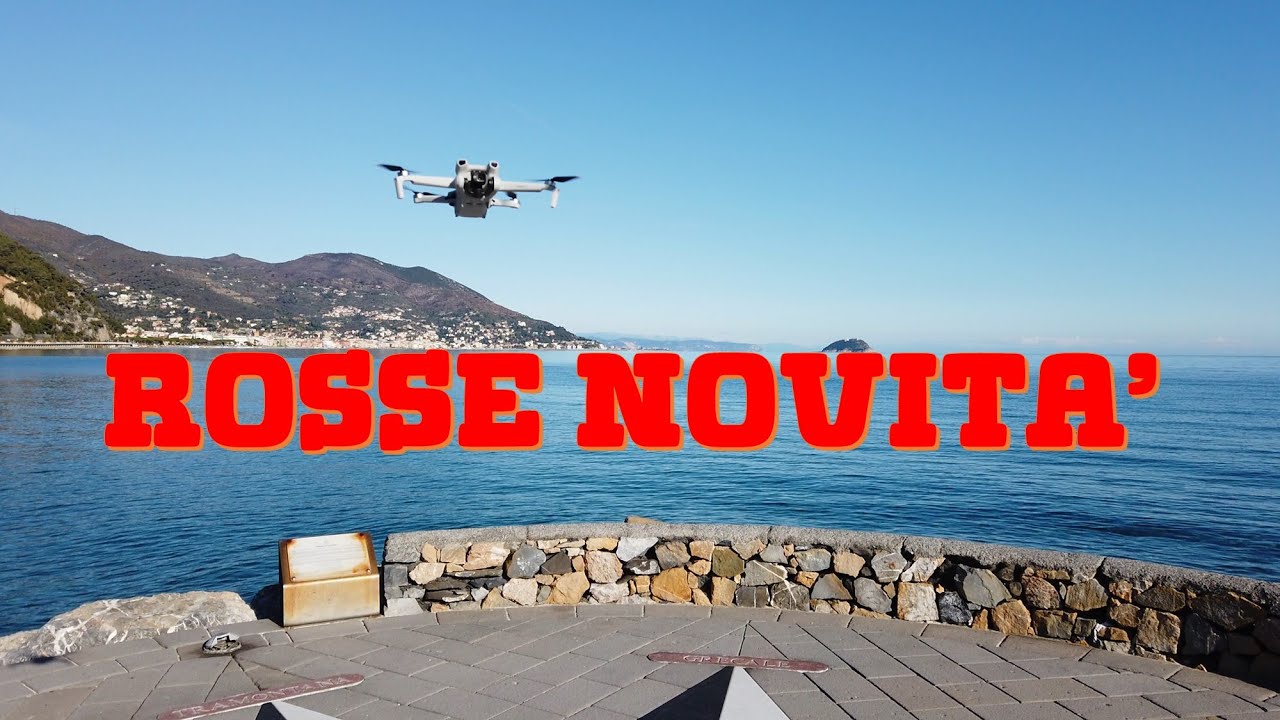 DRONI e ZONE VIETATE ROSSE, NOVITA' DA ENAC