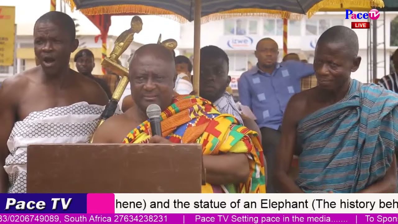 Watch The History Behind The People of Sunyani