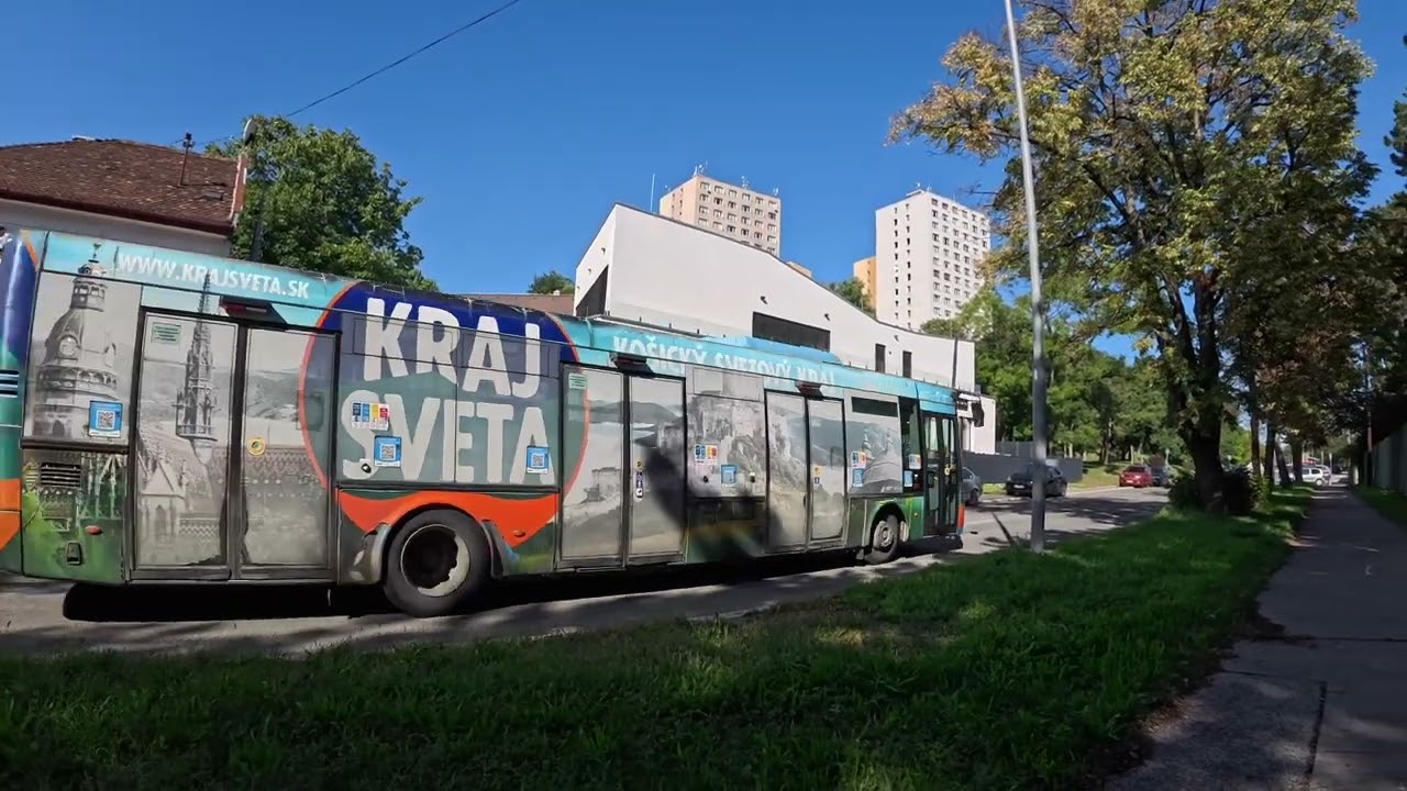 Košice - Železníky a schody - 1.9.2025
