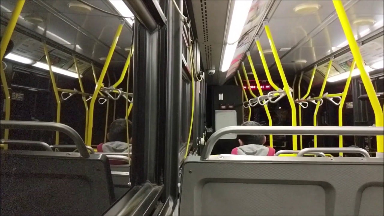 Ride On Orion VII CNG 5950 on Route 48 (Full Ride)