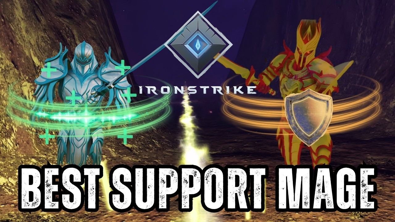 Best Support Mage Build for Any Team 🧙&zwj;♂️🪄 | IRONSTRIKE ⚔️