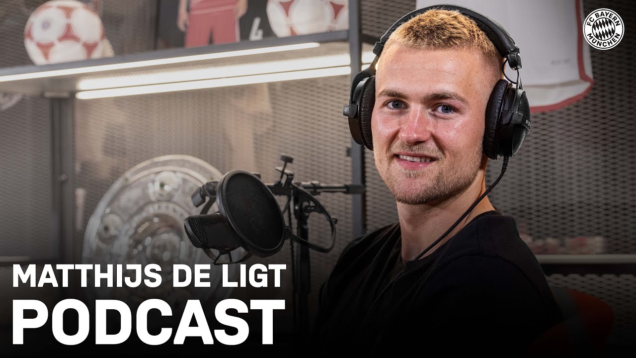 That's why FC Bayern feels like home | Matthijs de Ligt in FC Bayern Video Podcast