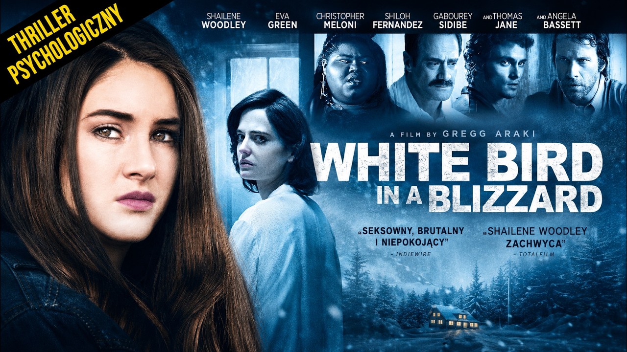 Rewelacyjna Eva Green w thrillerze o zagadce zniknięcia upiornej matki. Cały film z lektorem PL