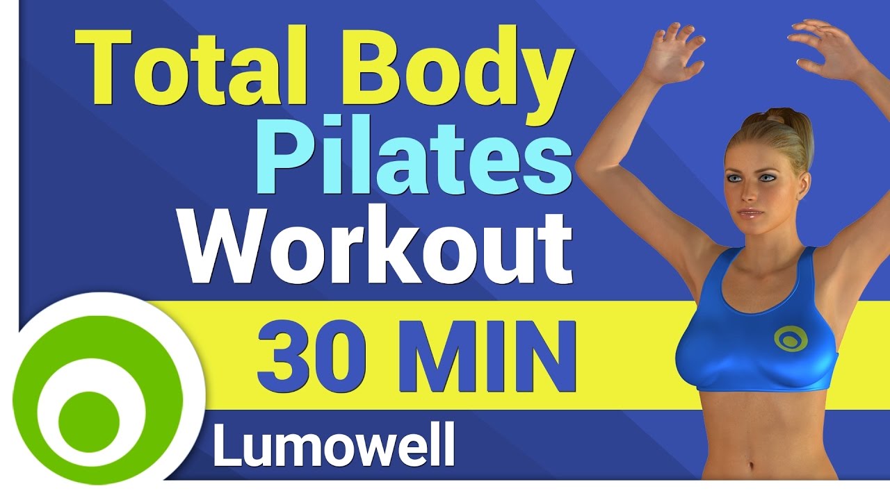 Pilates Workout 30 Minutes - Total Body Pilates Exercises