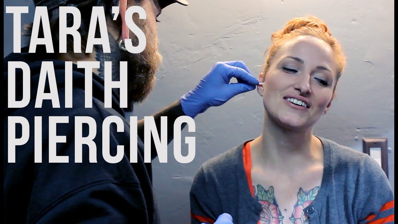 Tars's Daith Piercing! | UrbanBodyJewelry.com