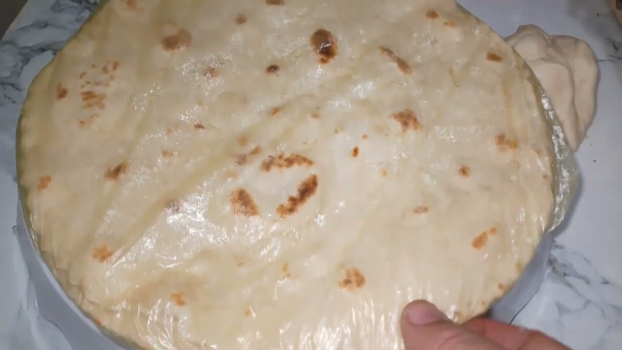 أسهل  واسرع عجينة طاكوس بكامل اسراها🌯🌯🌯 وناجحة 💯ب💯