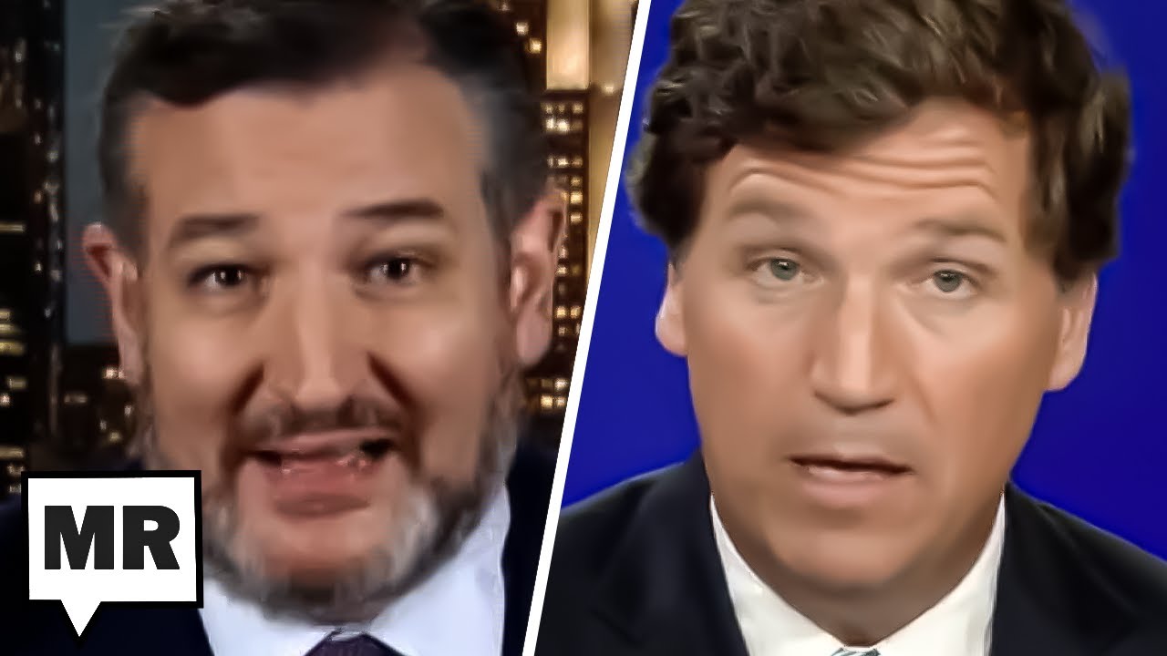 Tucker Carlson Humiliates Ted Cruz As GOP Senator Begs For Forgiveness On Fox News
