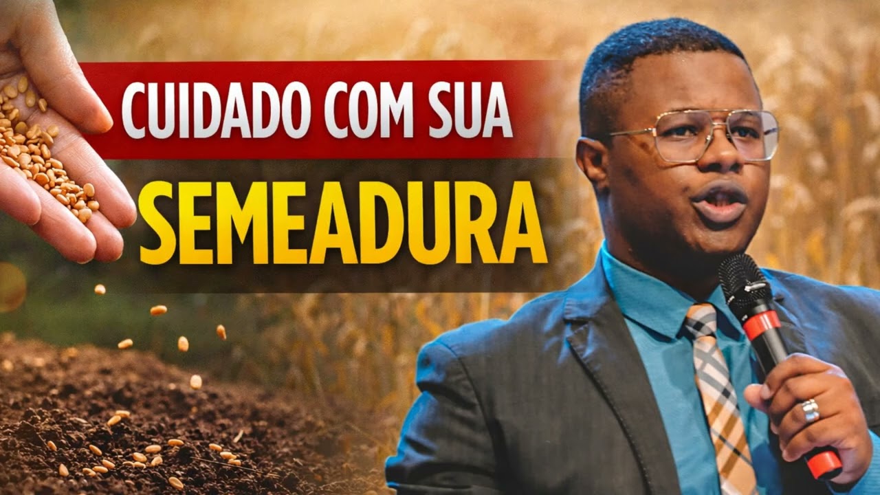 O QUE VOCÊ ESTA SEMEANDO?? - PASTOR LUCAS REIS