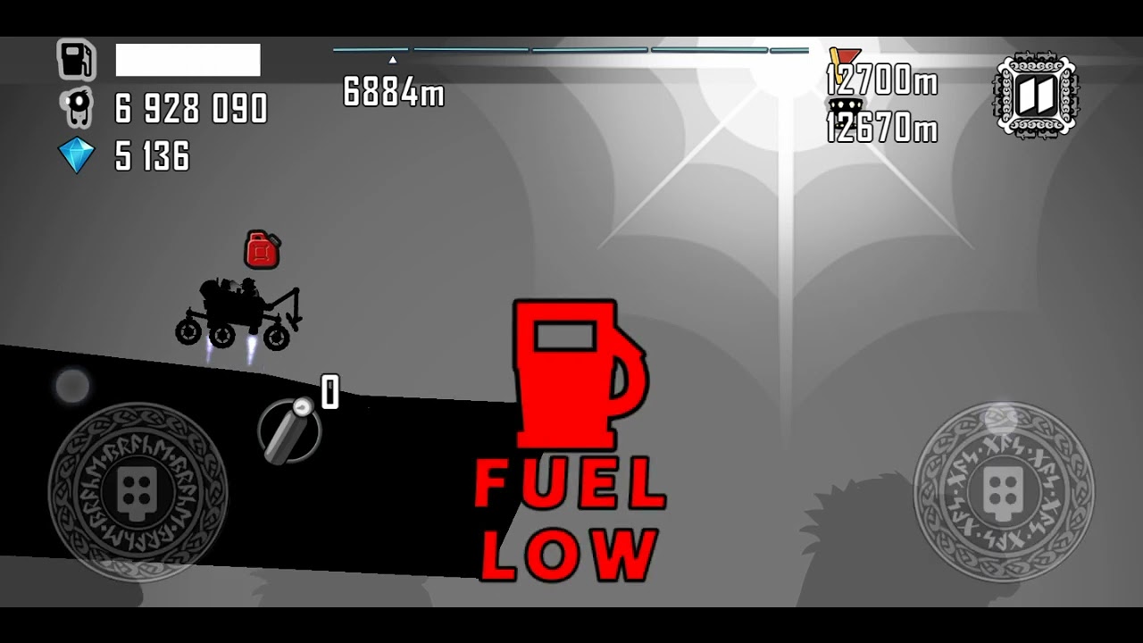 Hill Climb Racing Ragnarok Part 1
