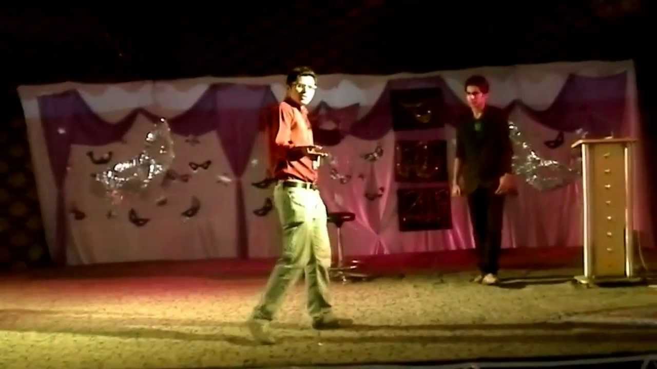 NICE SCEE NUST Farewell 2008 Batch. (Parody drama)