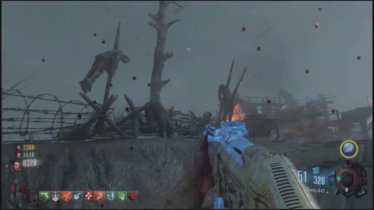 La máquina de destruir Panzers ☄️ | Black Ops 3 Zombies  (3/4) 