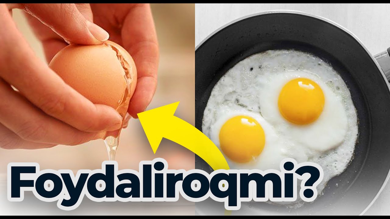 Tuxum yutish foydalimi?
