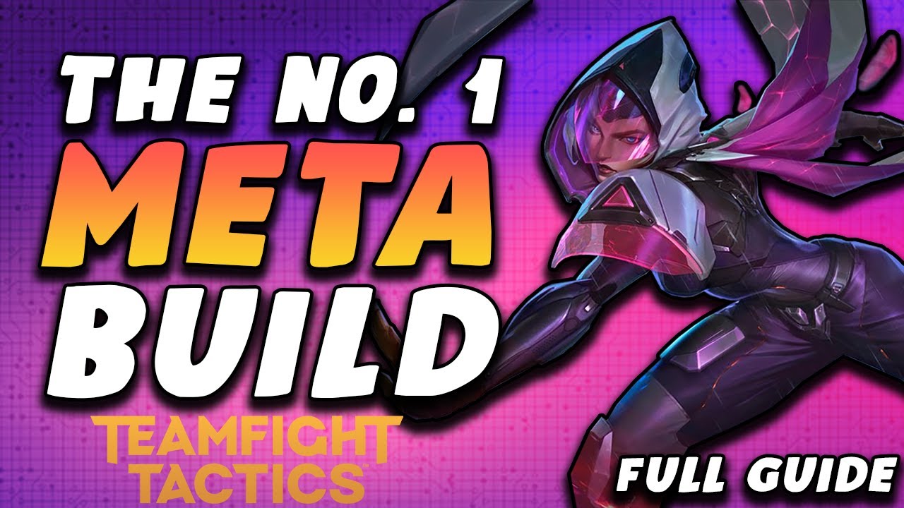 #1 Meta Build TFT/TFT Mobile Set 3 - Cybernetic Blademaster Build Guide! | Teamfight Tactics Mobile