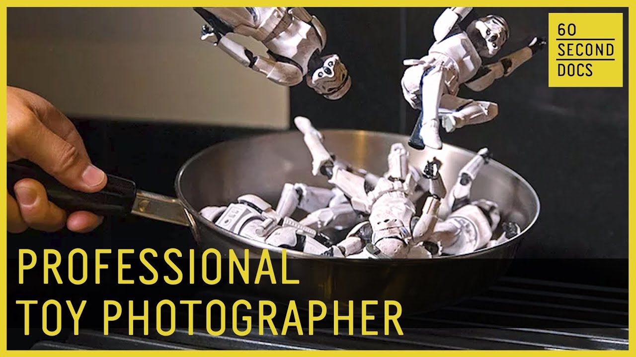 Professional Photographer Brings Toys To Life In Surreal Shots