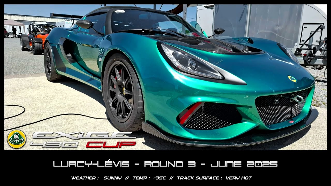 Lotus Exige 430 CUP - Lurcy-Lévis - Coaching by Juju - [4K]